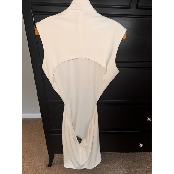 Solace London Stone Mini Dress With Cut Out Back US 10 - Picture 7 of 10